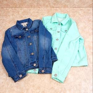 Lot of Girl's Outerwear  Soho Blue & Wonder Nation